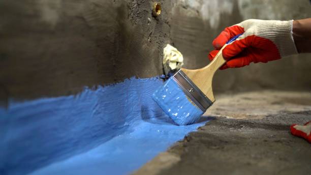 Large-scale Wet Basement Repair work completed in Waldron, IN by SJ Waterproofing Pros