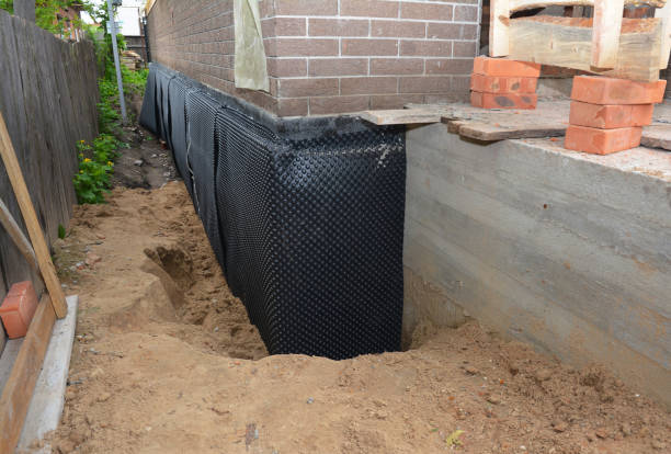 Expert waterproofing evaluation at a Waldron, IN property